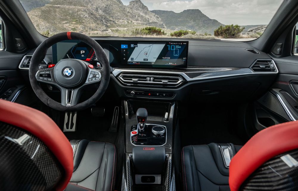 BMW prezintă noul M3 CS: 550 de cai putere și producție limitată - Poza 18