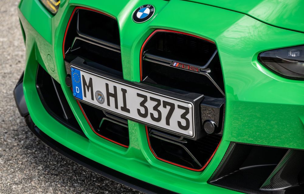 BMW prezintă noul M3 CS: 550 de cai putere și producție limitată - Poza 26