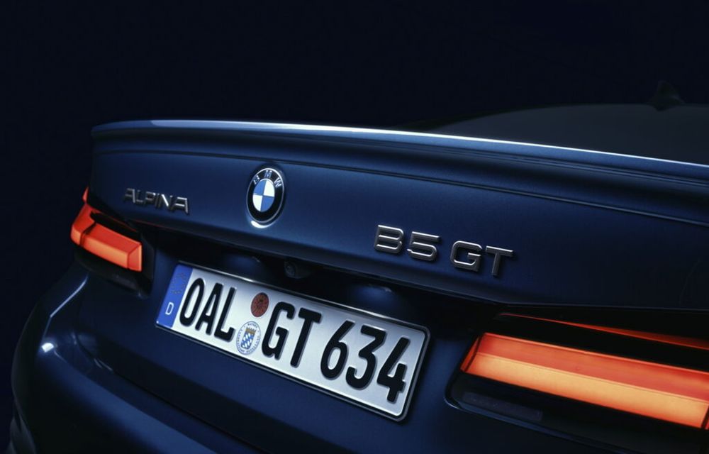 Noul BMW Alpina B5 GT, cel mai puternic model al tuner-ului german: motor V8 de 634 CP - Poza 21