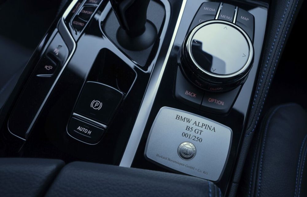 Noul BMW Alpina B5 GT, cel mai puternic model al tuner-ului german: motor V8 de 634 CP - Poza 25
