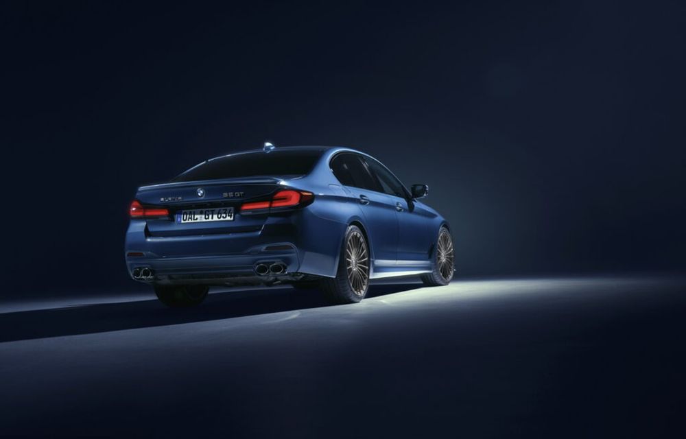 Noul BMW Alpina B5 GT, cel mai puternic model al tuner-ului german: motor V8 de 634 CP - Poza 7