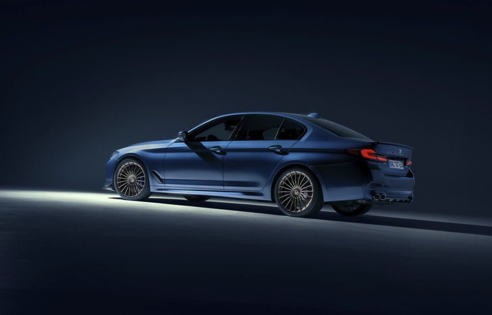 Noul BMW Alpina B5 GT, cel mai puternic model al tuner-ului german: motor V8 de 634 CP - Poza 9