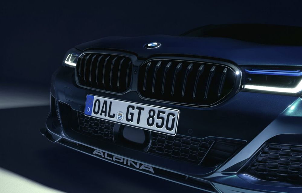 Noul BMW Alpina B5 GT, cel mai puternic model al tuner-ului german: motor V8 de 634 CP - Poza 17