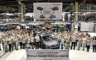 Dacia Jogger Hybrid a intrat în producție la uzina din Mioveni