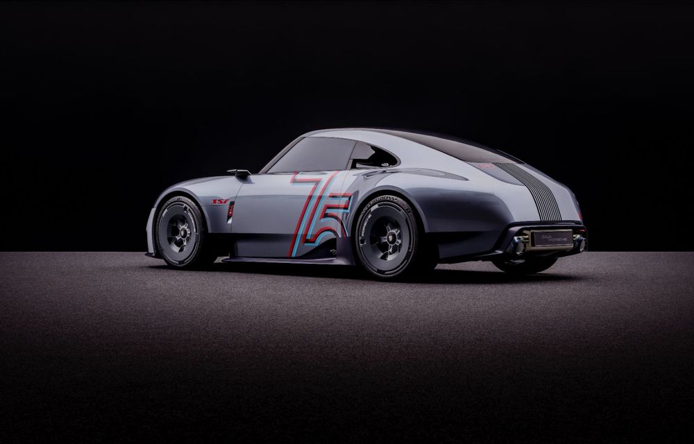 Noul concept Porsche Vision 357 este un omagiu adus legendarului 356 - Poza 11