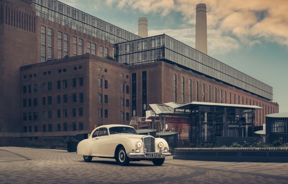 Bentley Continental GT Azure: model unicat, inspirat de clasicul R-Type din anii ’50 - Poza 2