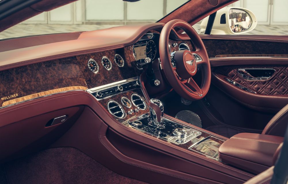 Bentley Continental GT Azure: model unicat, inspirat de clasicul R-Type din anii ’50 - Poza 4