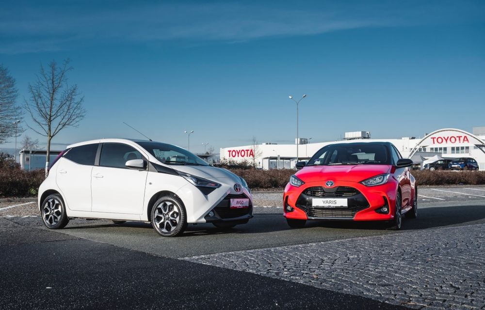 Toyota va închide temporar uzina sa din Cehia din cauza problemelor de aprovizionare - Poza 1