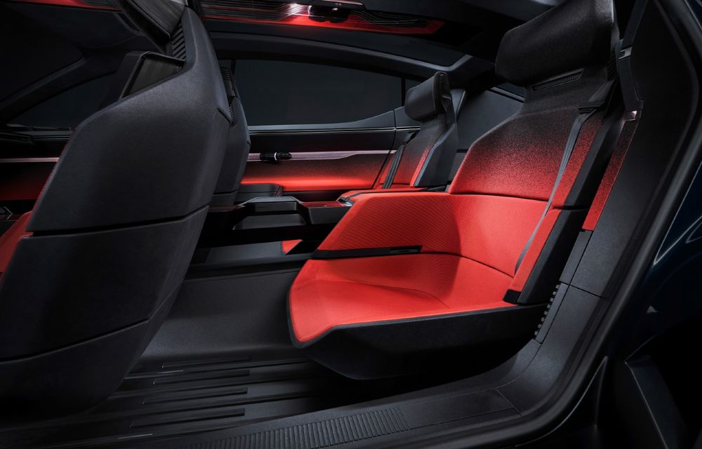 Cine este noul Audi Activesphere: o mașină de teren care se transformă în pick-up - Poza 32