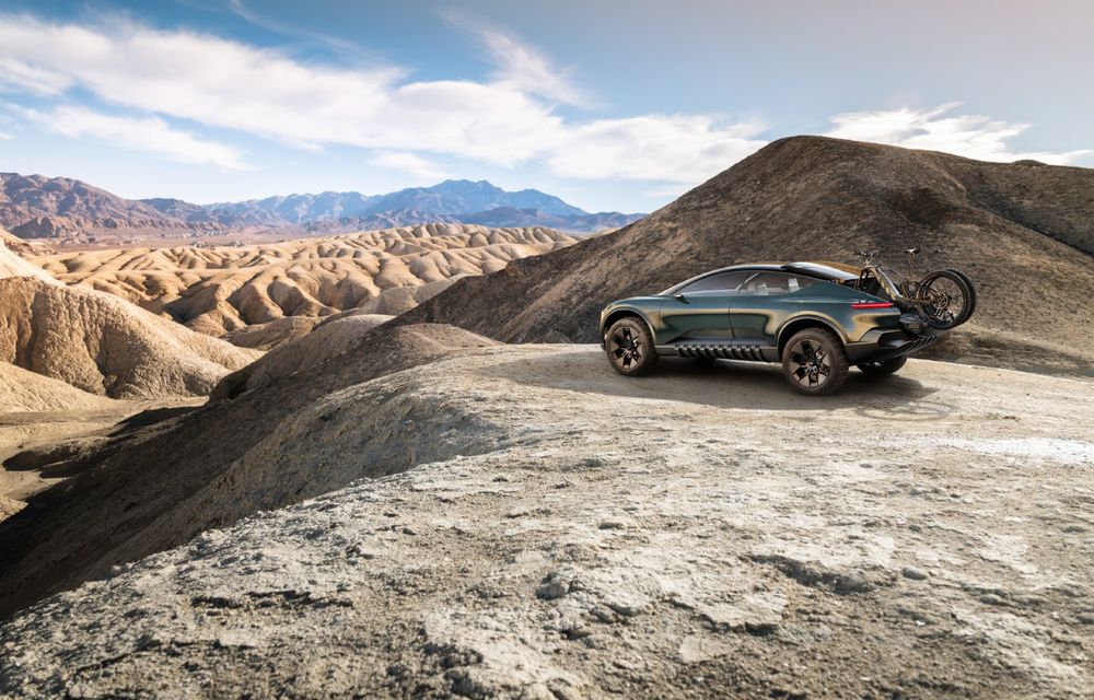 Cine este noul Audi Activesphere: o mașină de teren care se transformă în pick-up - Poza 3