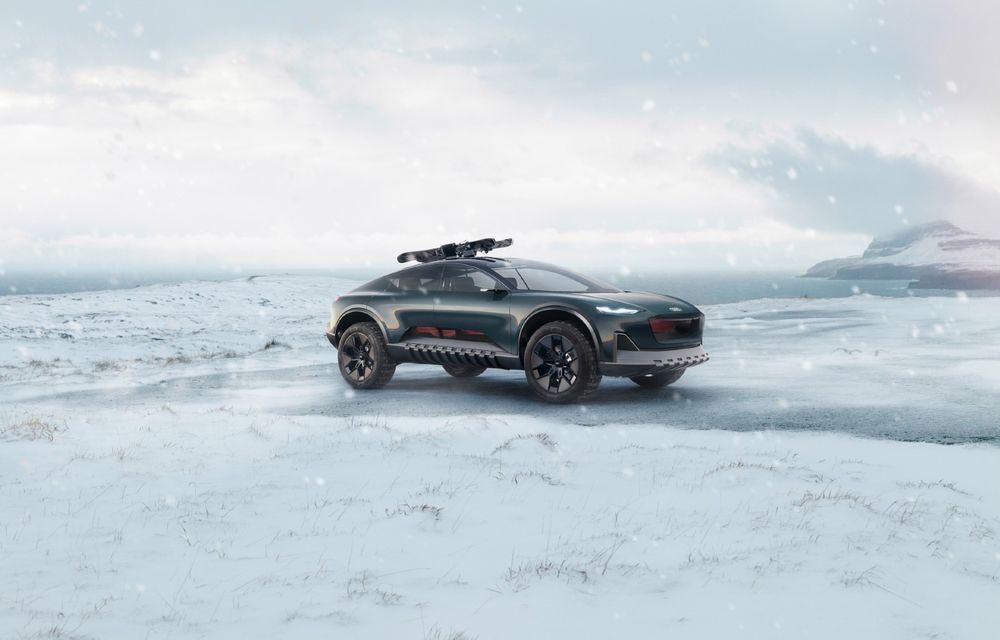 Cine este noul Audi Activesphere: o mașină de teren care se transformă în pick-up - Poza 6