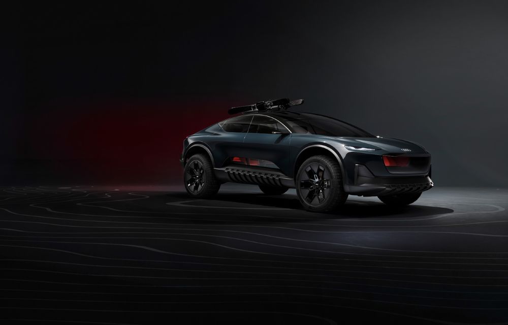 Cine este noul Audi Activesphere: o mașină de teren care se transformă în pick-up - Poza 9