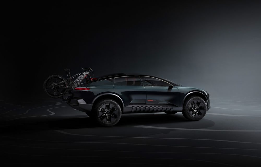 Cine este noul Audi Activesphere: o mașină de teren care se transformă în pick-up - Poza 10