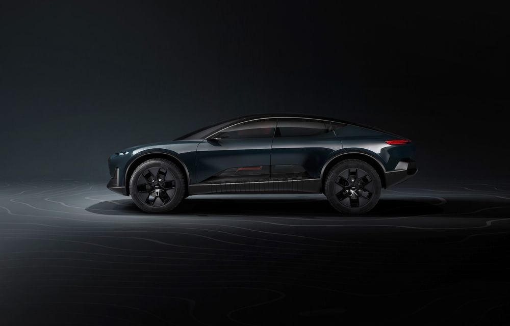Cine este noul Audi Activesphere: o mașină de teren care se transformă în pick-up - Poza 11