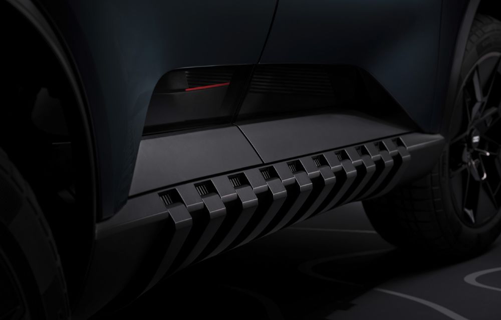 Cine este noul Audi Activesphere: o mașină de teren care se transformă în pick-up - Poza 26