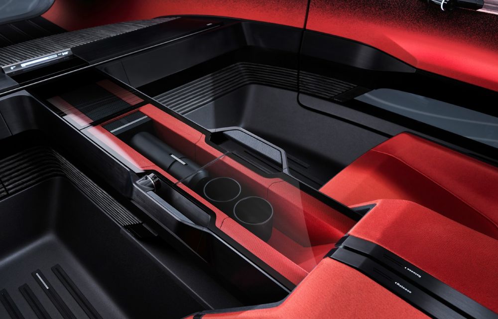 Cine este noul Audi Activesphere: o mașină de teren care se transformă în pick-up - Poza 27