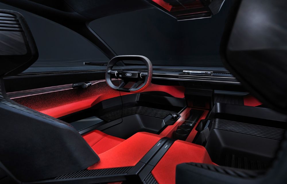 Cine este noul Audi Activesphere: o mașină de teren care se transformă în pick-up - Poza 30