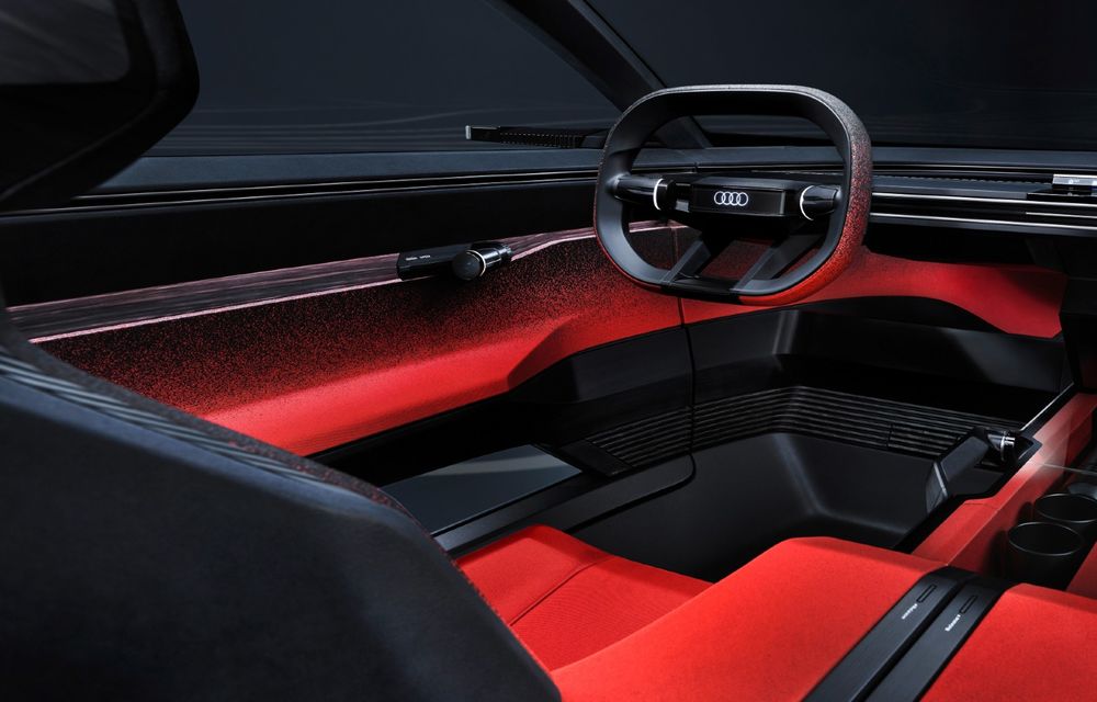 Cine este noul Audi Activesphere: o mașină de teren care se transformă în pick-up - Poza 31