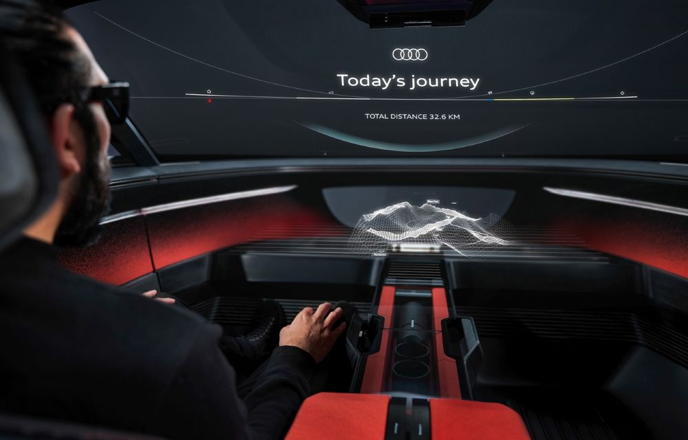Cine este noul Audi Activesphere: o mașină de teren care se transformă în pick-up - Poza 35