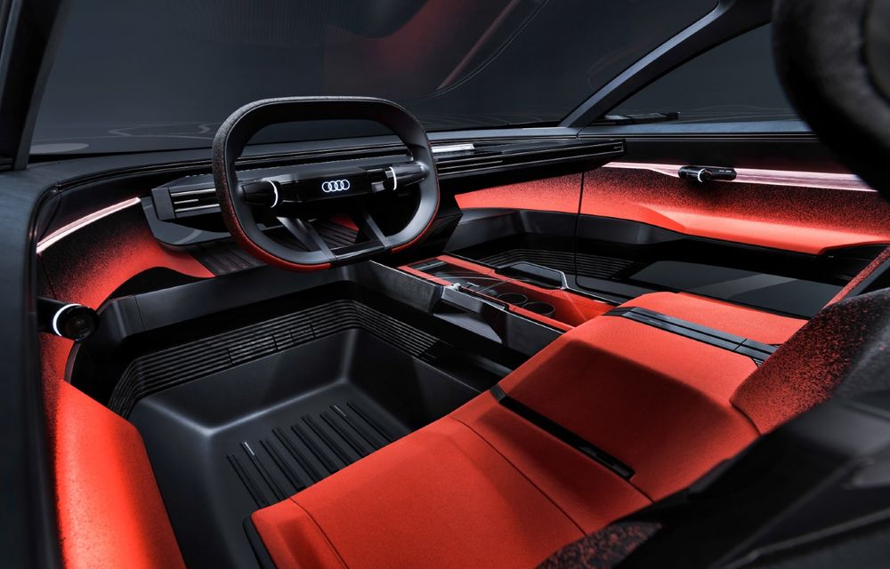 Cine este noul Audi Activesphere: o mașină de teren care se transformă în pick-up - Poza 44