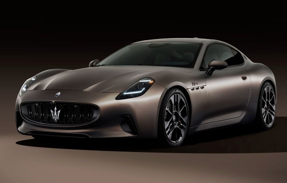 Noul Maserati GranTurismo pornește de la 181.000 de euro în Italia. Disponibil și în versiune electrică - Poza 2