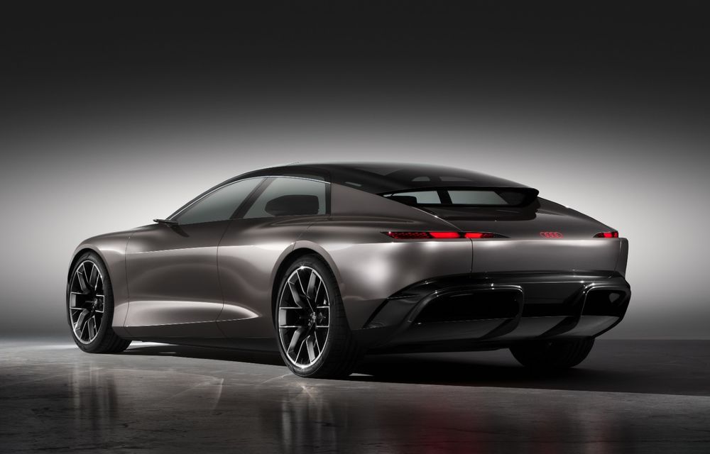 Viitorul Audi A8 va fi electric. Design inspirat de conceptul Grandsphere - Poza 2