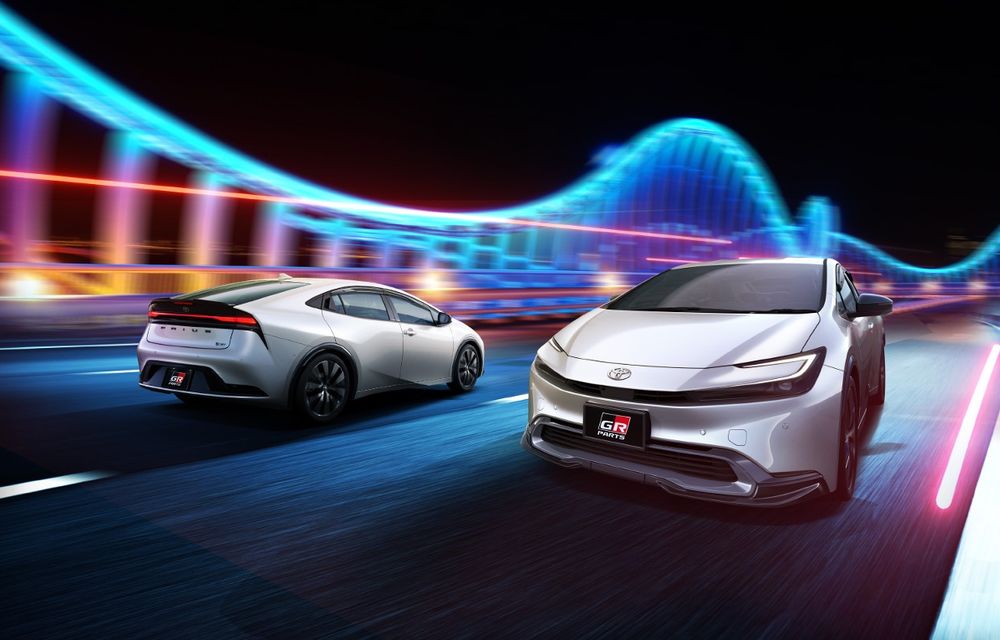 Toyota GR Prius poate deveni realitate: motor de peste 300 CP - Poza 1