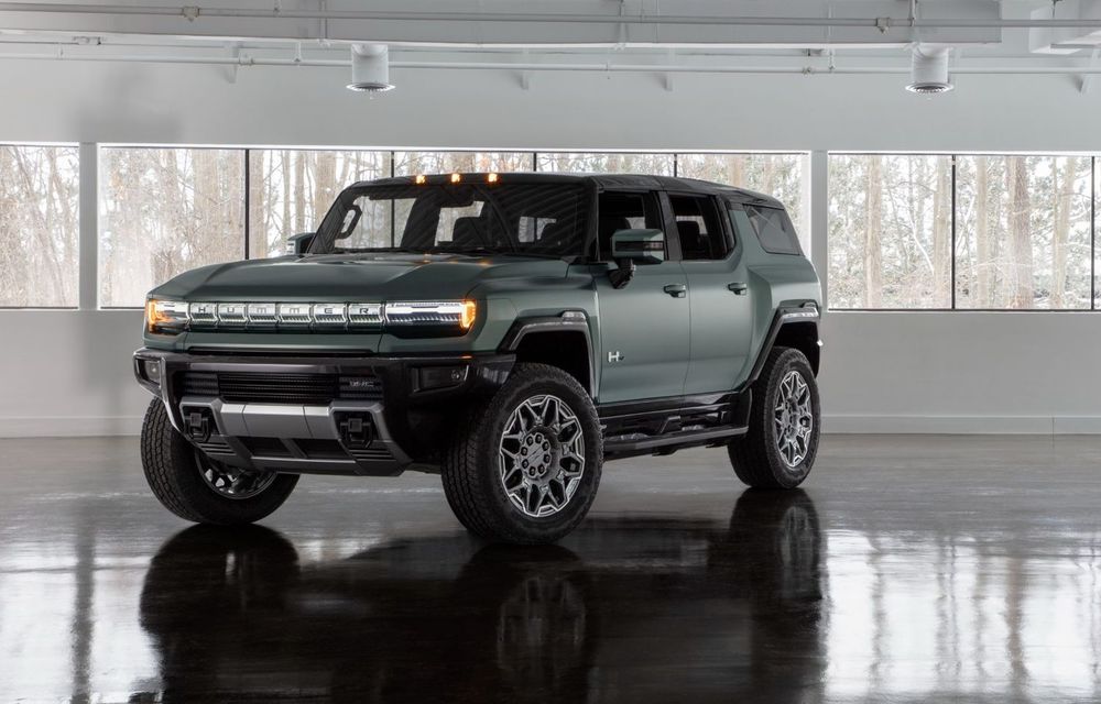 General Motors demarează producția SUV-ului Hummer electric - Poza 1