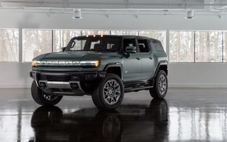 General Motors demarează producția SUV-ului Hummer electric