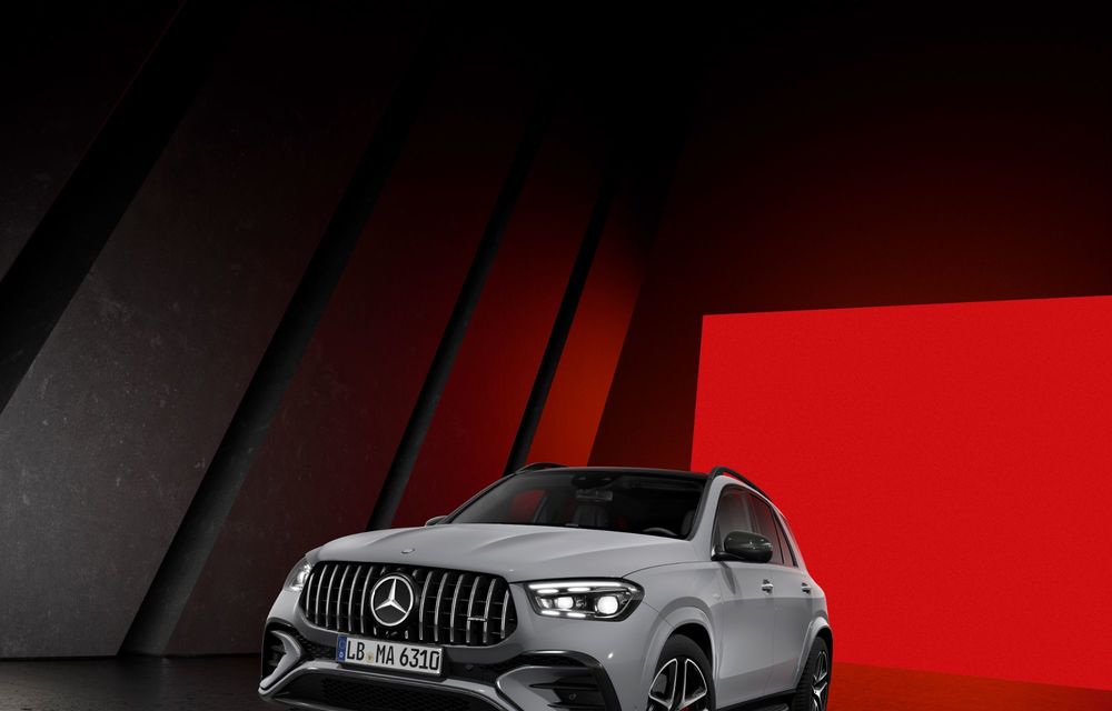 Acesta este Mercedes-Benz GLE facelift: versiune plug-in hybrid cu 109 kilometri autonomie - Poza 12