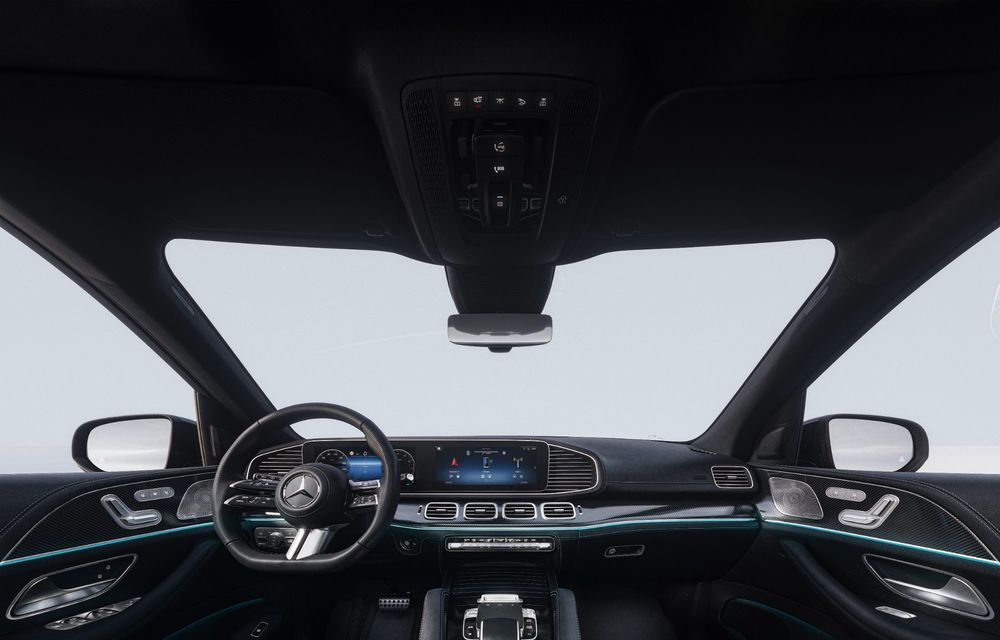 Acesta este Mercedes-Benz GLE facelift: versiune plug-in hybrid cu 109 kilometri autonomie - Poza 30