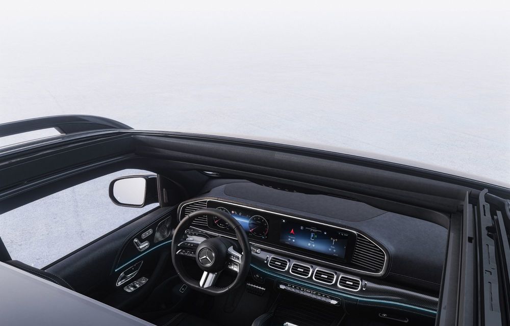 Acesta este Mercedes-Benz GLE facelift: versiune plug-in hybrid cu 109 kilometri autonomie - Poza 32