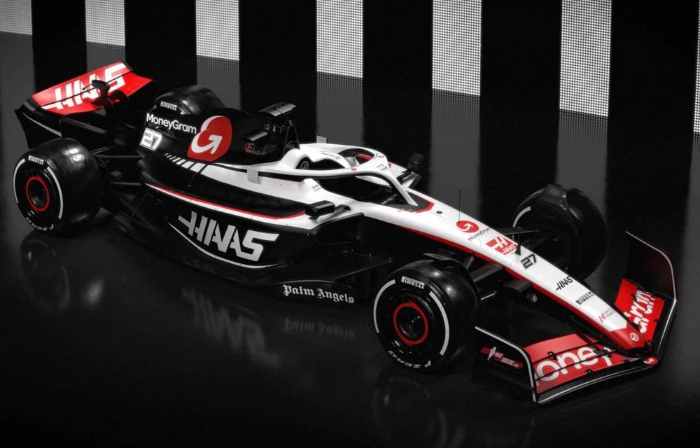 Formula 1: Haas dezvăluie noua sa grafică pentru sezonul 2023 - Poza 1