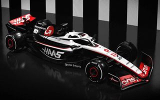Formula 1: Haas dezvăluie noua sa grafică pentru sezonul 2023