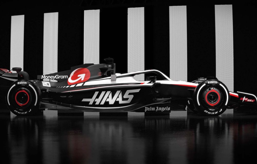 Formula 1: Haas dezvăluie noua sa grafică pentru sezonul 2023 - Poza 3