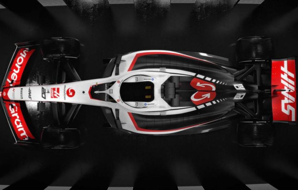 Formula 1: Haas dezvăluie noua sa grafică pentru sezonul 2023 - Poza 4
