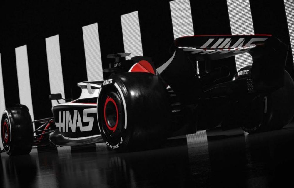 Formula 1: Haas dezvăluie noua sa grafică pentru sezonul 2023 - Poza 6