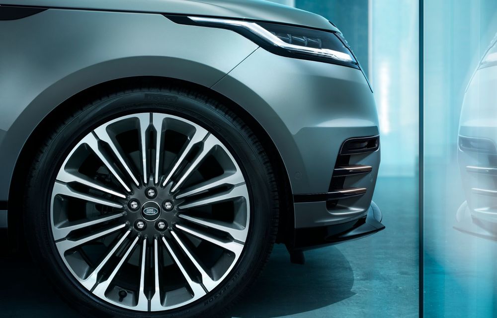 Noul Range Rover Velar facelift: interior cu tapițerie din lână și versiune hibrid - Poza 2