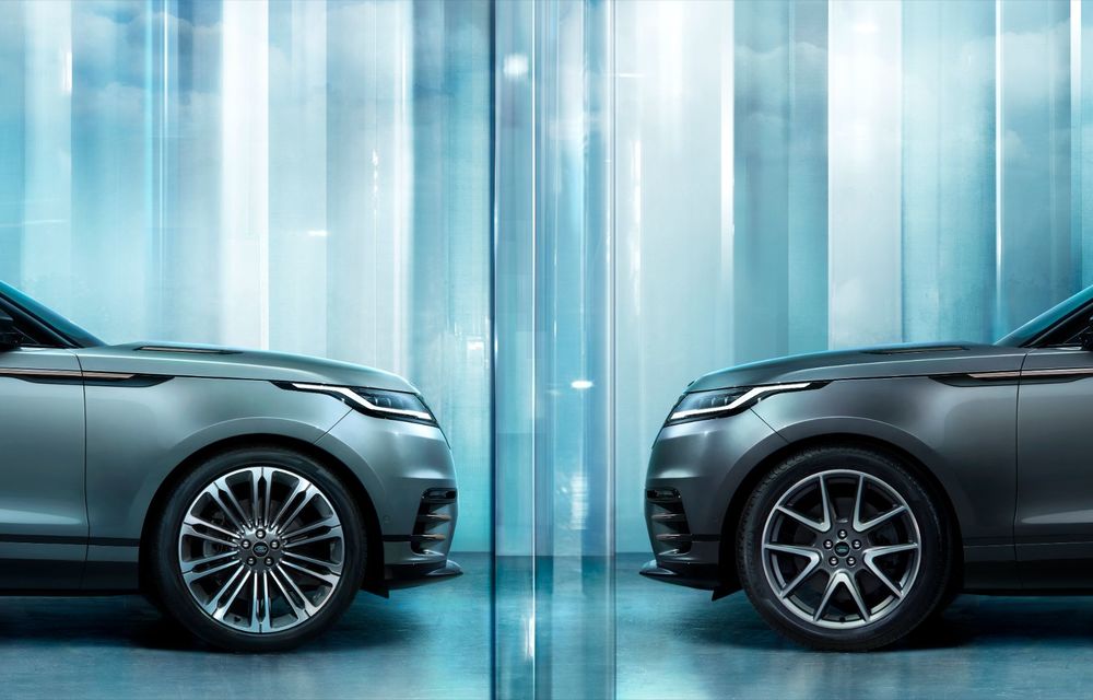 Noul Range Rover Velar facelift: interior cu tapițerie din lână și versiune hibrid - Poza 6