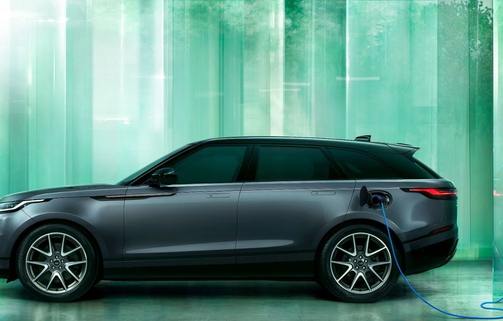 Noul Range Rover Velar facelift: interior cu tapițerie din lână și versiune hibrid - Poza 26