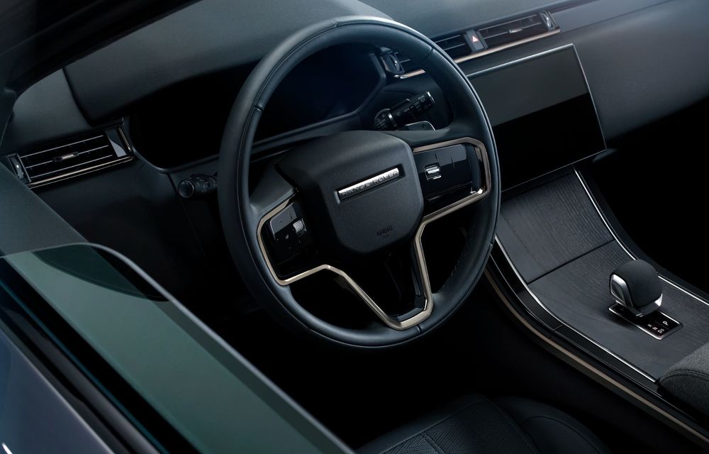 Noul Range Rover Velar facelift: interior cu tapițerie din lână și versiune hibrid - Poza 36