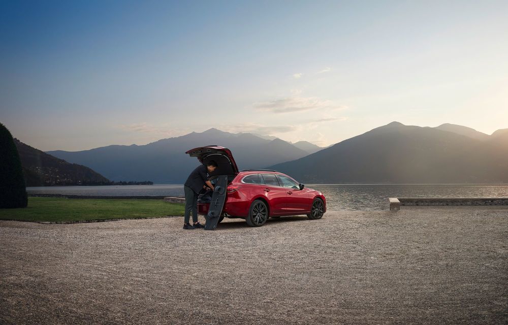 Noutăți pentru Mazda 6: Apple CarPlay în standard și două ediții speciale noi - Poza 12