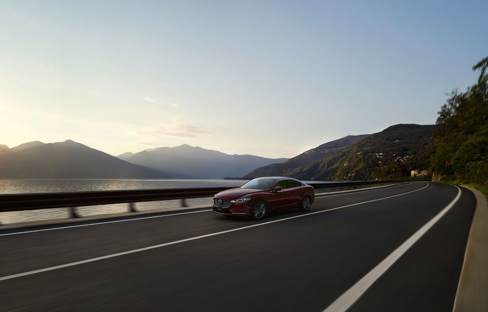 Noutăți pentru Mazda 6: Apple CarPlay în standard și două ediții speciale noi - Poza 17