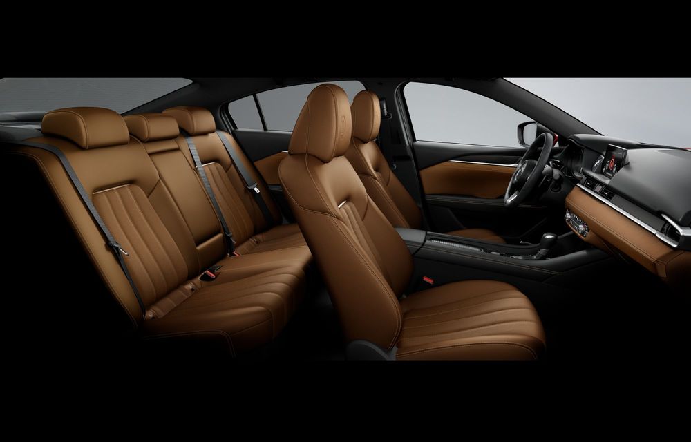 Noutăți pentru Mazda 6: Apple CarPlay în standard și două ediții speciale noi - Poza 19