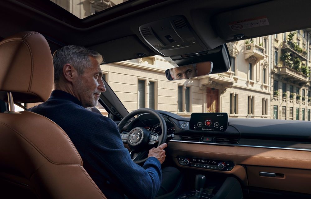 Noutăți pentru Mazda 6: Apple CarPlay în standard și două ediții speciale noi - Poza 20