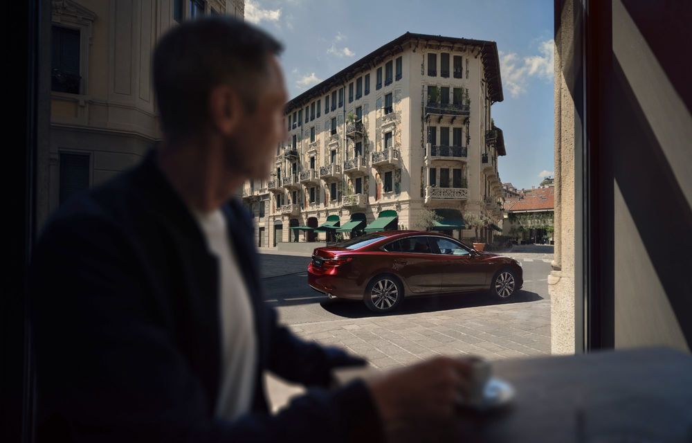 Noutăți pentru Mazda 6: Apple CarPlay în standard și două ediții speciale noi - Poza 25