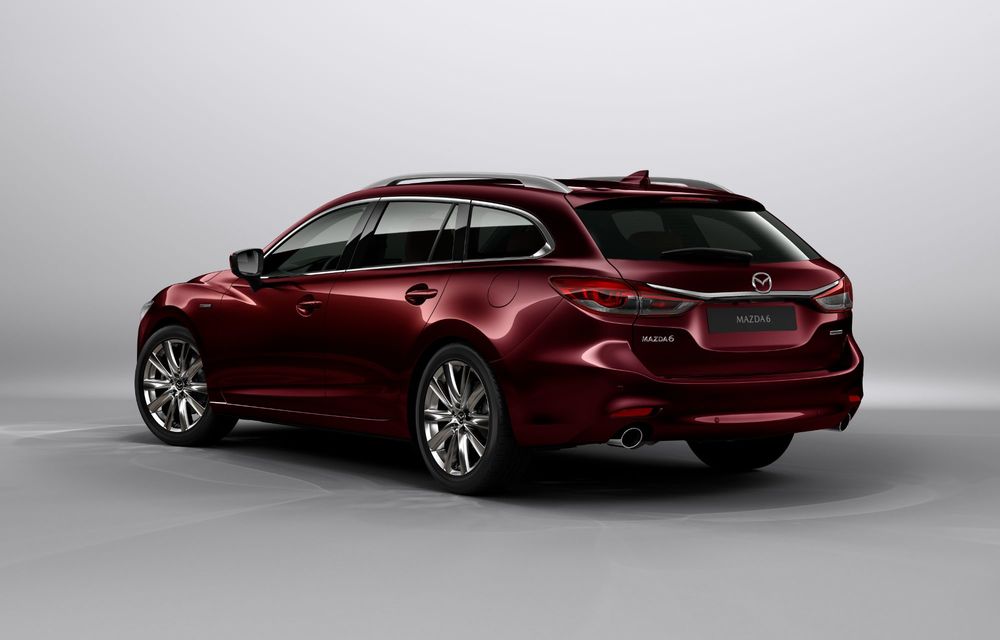 Noutăți pentru Mazda 6: Apple CarPlay în standard și două ediții speciale noi - Poza 32
