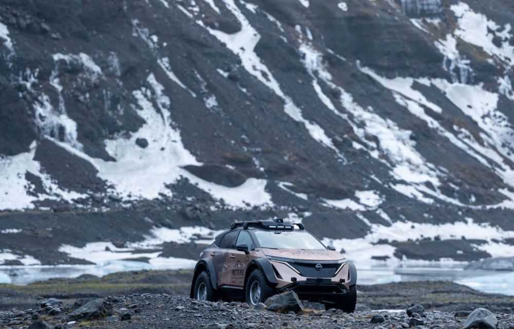 Electricul Nissan Ariya pleacă într-o expediție de 27.000 de km: de la Polul Nord la Polul Sud - Poza 3