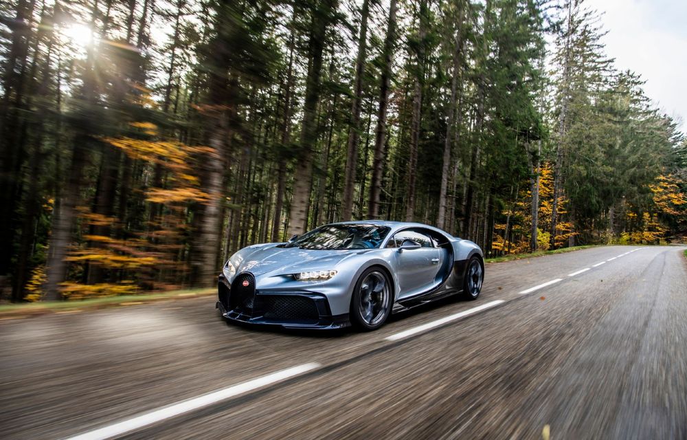 Unicul Bugatti Chiron Profilée s-a vândut la licitație cu 10 milioane de euro - Poza 1