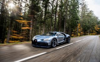 Unicul Bugatti Chiron Profilée s-a vândut la licitație cu 10 milioane de euro
